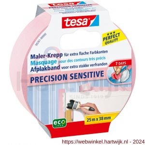 Tesa 56261 Precision Sensitive afplakband 25 m x 38 mm - H11650434 - afbeelding 1