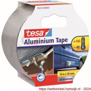 Tesa 56223 aluminium tape zilver 10 m x 50 mm - H11650443 - afbeelding 1