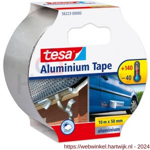 Tesa 56223 aluminium tape zilver 10 m x 50 mm - H11650443 - afbeelding 2