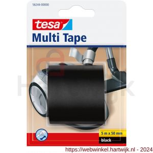 Tesa 56244 Multi tape zwart 5 m x 50 mm - H11650441 - afbeelding 2