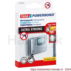 Tesa 55790 Powerbond Ultra Strong pads - H11650558 - afbeelding 1