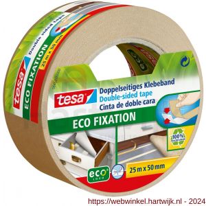 Tesa 56452 Eco Fixation dubbelzijdige tape 25 m x 50 mm - H11650580 - afbeelding 1