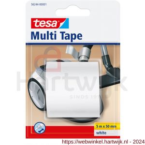 Tesa 56244 Multi tape wit 5 m x 50 mm - H11650594 - afbeelding 1