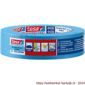 Tesa 4439 Outdoor afplakband 50 m x 25 mm - H11650583 - afbeelding 2