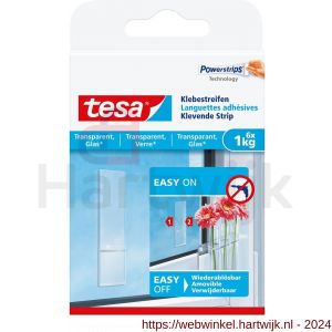Tesa 77733 Powerstrips transparant 1 kg - H11650635 - afbeelding 1