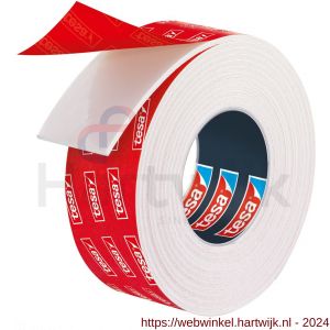 Tesa 77744 montage tape waterproof 1,5 m x 19 mm - H11650565 - afbeelding 1
