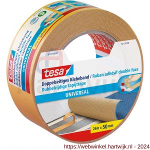 Tesa 56172 tapijttape universeel 25 m x 50 mm - H11650468 - afbeelding 1