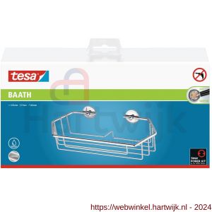 Tesa 40222 Baath doucherek enkel zeshoek - H11650525 - afbeelding 2