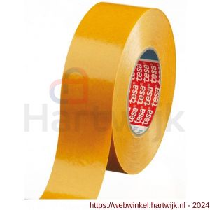 Tesa 4970 Tesafix 50 m x 9 mm wit dubbelzijdige folie tape met grote kleefkracht - H11650103 - afbeelding 2