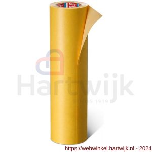 Tesa 4434 Tesakrepp 10 m x 450 mm geel maskeringstape voor zandstralen, bescherming en versteviging - H11650079 - afbeelding 1