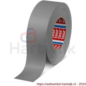Tesa 4671 Tesaband 50 m x 50 mm grijs acrylgecoate textieltape - H11650200 - afbeelding 1