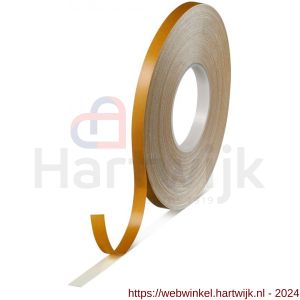 Tesa 4964 Tesafix 50 m x 12 mm wit dubbelzijdige tape met textielen drager - H11650229 - afbeelding 1