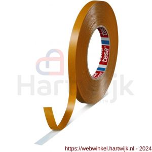 Tesa 4970 Tesafix 50 m x 12 mm wit dubbelzijdige folie tape met grote kleefkracht - H11650104 - afbeelding 1