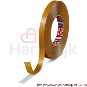 Tesa 4970 Tesafix 50 m x 15 mm wit dubbelzijdige folie tape met grote kleefkracht - H11650105 - afbeelding 1