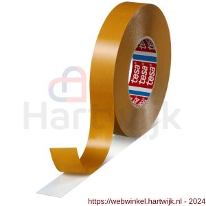 Tesa 4970 Tesafix 50 m x 30 mm wit dubbelzijdige folie tape met grote kleefkracht - H11650108 - afbeelding 1