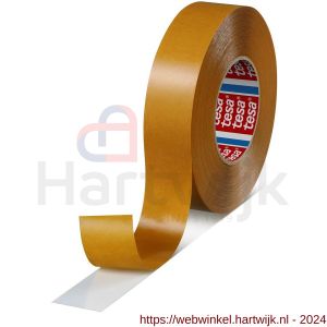 Tesa 4970 Tesafix 50 m x 38 mm wit dubbelzijdige folie tape met grote kleefkracht - H11650109 - afbeelding 1