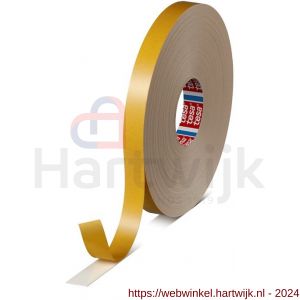 Tesa 62934 Tesafix 50 m x 19 mm wit dubbelzijdige PE-foam montagetape - H11650122 - afbeelding 2