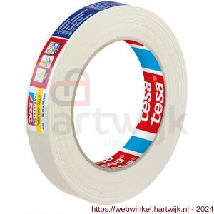 Tesa 4348 Tesakrepp 50 m x 19 mm chamoise maskeringstape - H11650057 - afbeelding 2