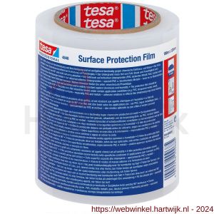 Tesa 4848 Tesafilm 100 x m 125 mm rood transparante oppervlaktebeschermingsfolie - H11650326 - afbeelding 1