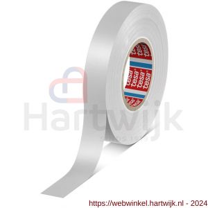 Tesa 4163 Tesaflex 33 m x 15 mm wit Soft PVC tape - H11650253 - afbeelding 1