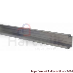 Henderson 21A/6100 schuifdeurbeslag Single Top bovenrail aluminium enkel 6100 mm 45 kg - H20300275 - afbeelding 1