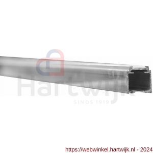 Henderson 280A/6000 schuifdeurbeslag 280-Husky bovenrail aluminium 6000 mm 100 kg - H20300992 - afbeelding 1