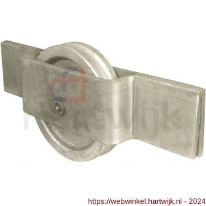 Henderson 3S schuifdeurbeslag onderrol Sterling 800 voor metalen deuren 800 kg - H20300782 - afbeelding 1