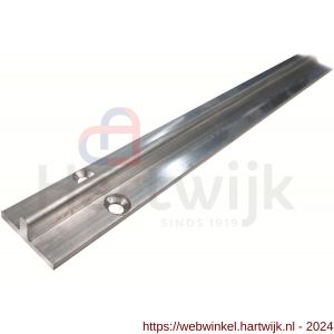 Henderson 80X/2000 schuifdeurbeslag Loretto T-profiel rail aluminium 1800 mm - H20300218 - afbeelding 1