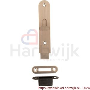 Henderson FB110S vouwdeurbeslag houten vouwdeuren Roomflex kantschuif 110 mm satin - H20301106 - afbeelding 1