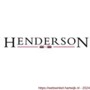 Henderson S180 Soltaire 180 schuifdeurpakket 180 kg RVS met nylon wielen - H20301218 - afbeelding 1
