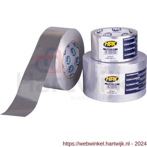 HPX aluminium tape 50 mm x 10 m - H51700062 - afbeelding 2