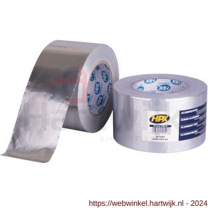 HPX aluminium tape 75 mm x 50 m - H51700064 - afbeelding 1