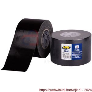 HPX Pantser reparatie tape zwart 100 mm x 50 m - H51700242 - afbeelding 1