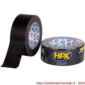 HPX Pantser reparatie tape zwart 48 mm x 25 m - H51700230 - afbeelding 1