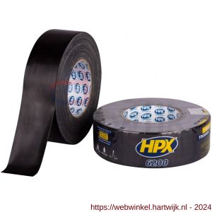 HPX Pantser reparatie tape zwart 48 mm x 50 m - H51700237 - afbeelding 1