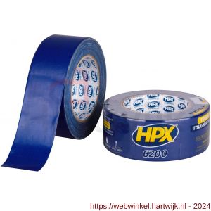 HPX Pantser reparatie tape donkerblauw 48 mm x 25 m - H51700235 - afbeelding 1