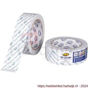 HPX Schoonverwijderbare PVC masking tape 38 mm x 33 m - H51700292 - afbeelding 1