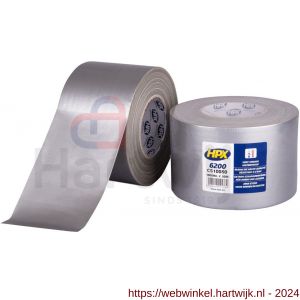 HPX Pantser reparatie tape zilver 100 mm x 50 m - H51700241 - afbeelding 1