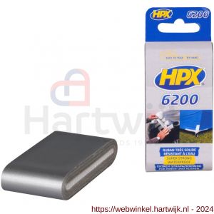 HPX Pantser reparatie tape zilver 48 mm x 5 m pocket - H51700302 - afbeelding 1