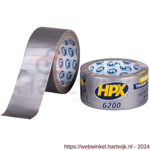 HPX Pantser reparatietape water- en weerbestendig zilver 48 mm x 10 m - H51700227 - afbeelding 1