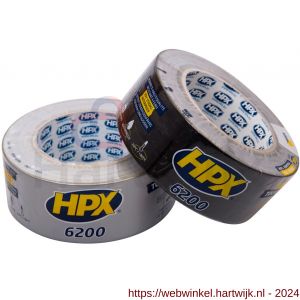 HPX Pantser reparatie tape zilver 48 mm x 10 m - H51700227 - afbeelding 2