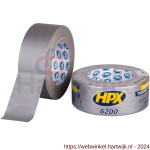 HPX Pantser reparatie tape zilver 48 mm x 25 m - H51700229 - afbeelding 1