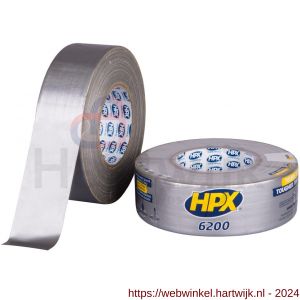 HPX Pantser reparatie tape zilver 48 mm x 50 m - H51700238 - afbeelding 1