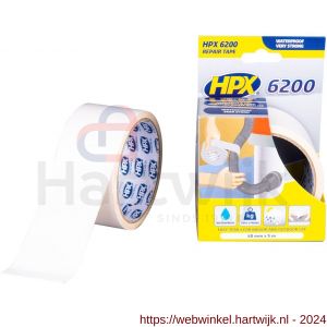 HPX Pantser reparatie tape wit 48 mm x 5 m - H51700245 - afbeelding 1