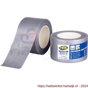 HPX Duct tape 1900 reparatie water- en weerbestendig zilver 75 mm x 50 m - H51700222 - afbeelding 1