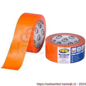 HPX Pro Duct universele reparatietape water- en weerbestendig oranje 48 mm x 25 m - H51700219 - afbeelding 1