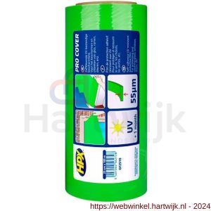 HPX Pro Cover beschermingsfolie groen 25 cm x 100 m - H51700055 - afbeelding 1