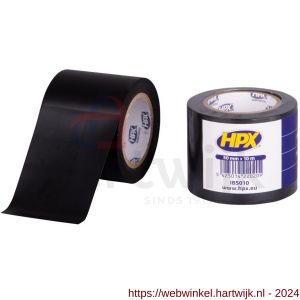 HPX PVC isolatietape zwart 50 mm x 10 m - H51700084 - afbeelding 1