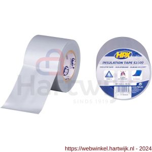 HPX PVC isolatietape grijs 50 mm x 20 m - H51700098 - afbeelding 1