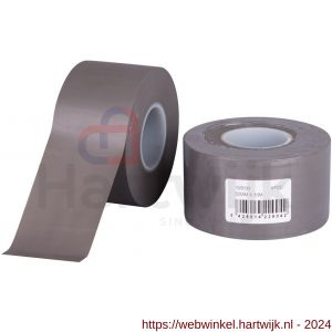 HPX PVC isolatietape grijs 50 mm x 33 m - H51700075 - afbeelding 1
